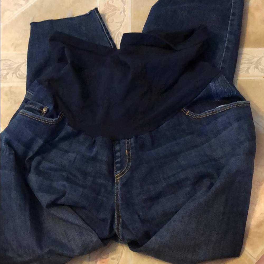 Maternity jeans